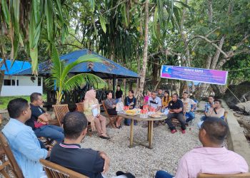 Bupati Bursel Dan GMKI Gelar Diskusi Pendidikan, Ini Pesannya