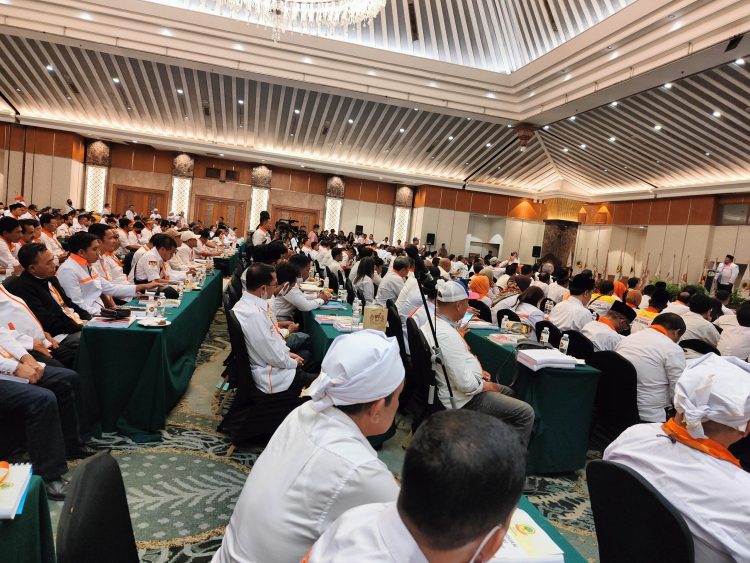 144 Anggota DPRD Partai Berkarya Gelar Bimtek Persiapan Pemilu 2024