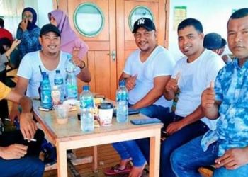 DPD KNPI Maluku Ikut Kongres di Sofifi Malut