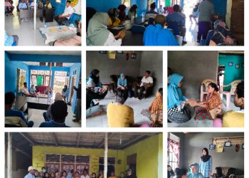 Kadinkes Bursel Kunjungi Keluarga Korban Muntaber di Kecamatan Ambalaw, Maluku, Ini Pesannya