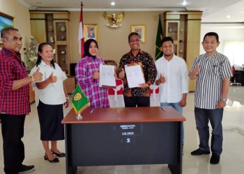 Bupati Bursel Bangun Sinergitas Dengan Bank Dorong Ribuan UMKM Di Daerah