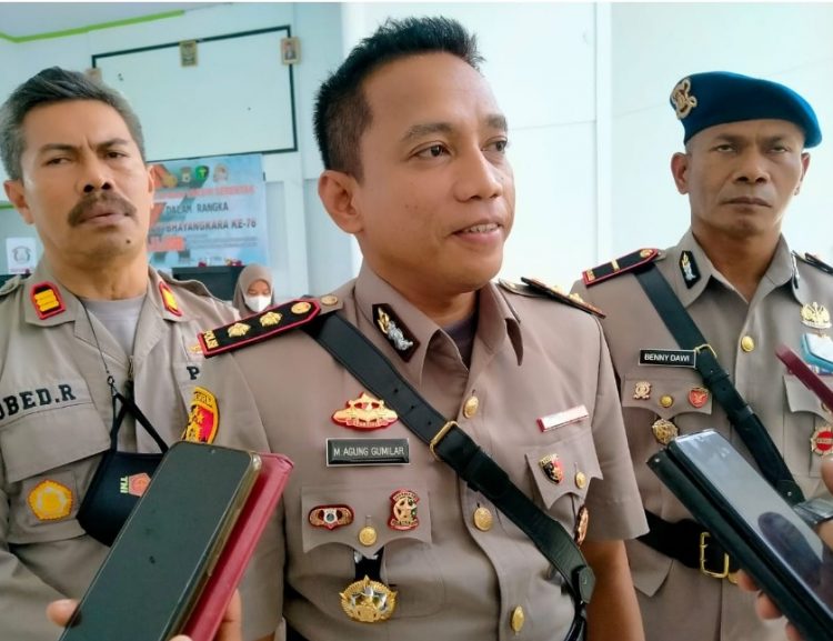 Sambut HUT Bhayangkara Polri Ke 76, Polres Bursel Gelar Baksos Dan Vaksinasi