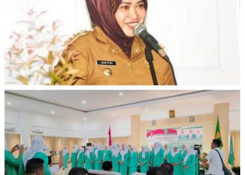 Pelantikan PC Fatayat NU Bursel Berlangsung Khidmat, Ini Pesan Bupati