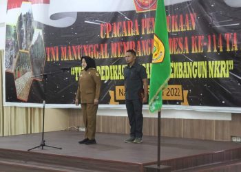 Pemkab Bursel dan Kodim 1506/Namlea Gelar Kerja Sama TMMD KE 114