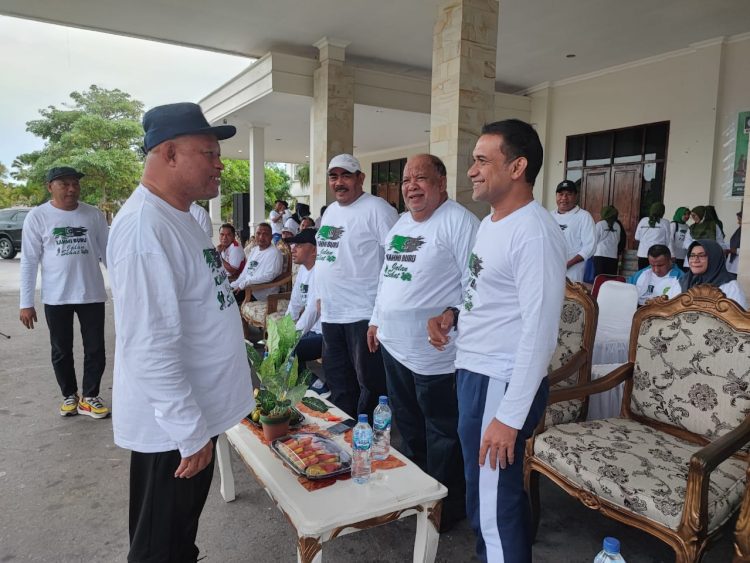 Aziz Hentihu Didorong Maju Pilkada Buru Tahun 2024