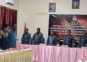 KPU Buru Sosialisasi PKPU Nomor 4 Tahun 2022 dan Pengenalan Sipol