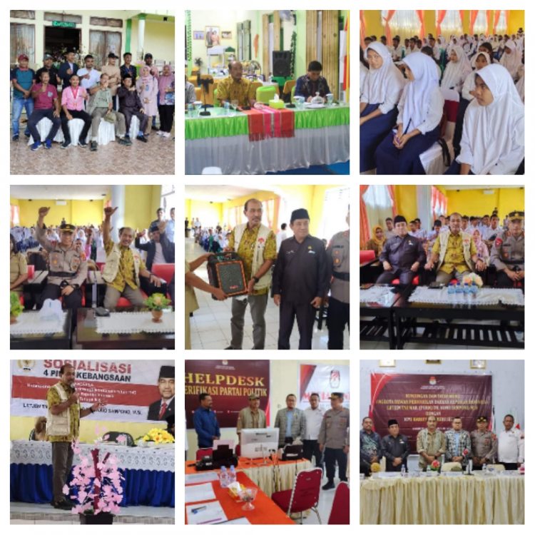 Nono Sampono Reses Di Bursel, Ini Programnya