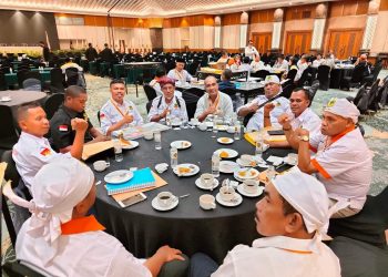 Ketua DPD Berkarya Bursel Tegaskan Kader Partai Tetap Solid