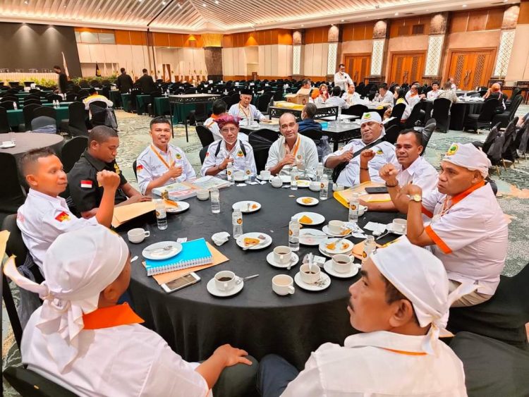 Ketua DPD Berkarya Bursel Tegaskan Kader Partai Tetap Solid