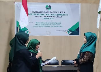 Zilpa Popa Pimpin FORHATI Bursel