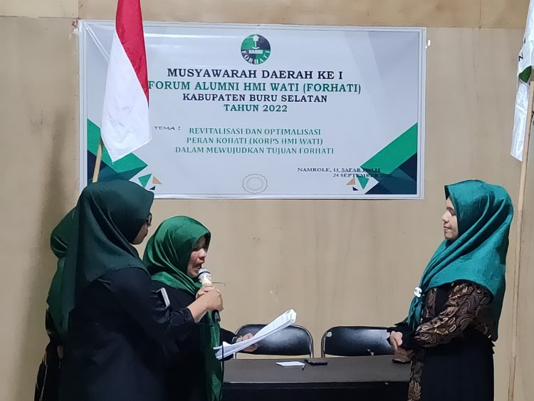 Zilpa Popa Pimpin FORHATI Bursel