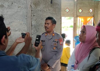 Dinas PMD Dan Polres Bursel Sambangi Korba Persetubuhan Anak Di bawah Umur
