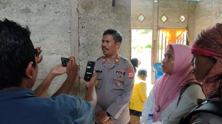 Dinas PMD Dan Polres Bursel Sambangi Korba Persetubuhan Anak Di bawah Umur