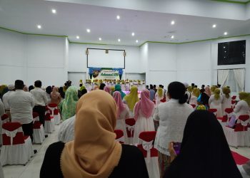 Amarima Hatuhaha Bursel Gelar Peringatan Maulid Nabi