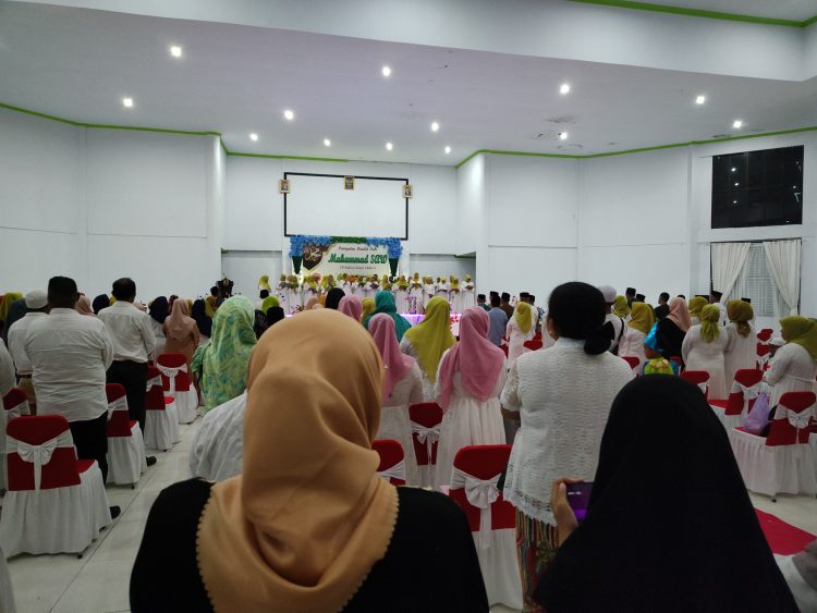 Amarima Hatuhaha Bursel Gelar Peringatan Maulid Nabi