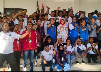 Bupati Safitri  Beri Apresiasi Youth Camp KNPI