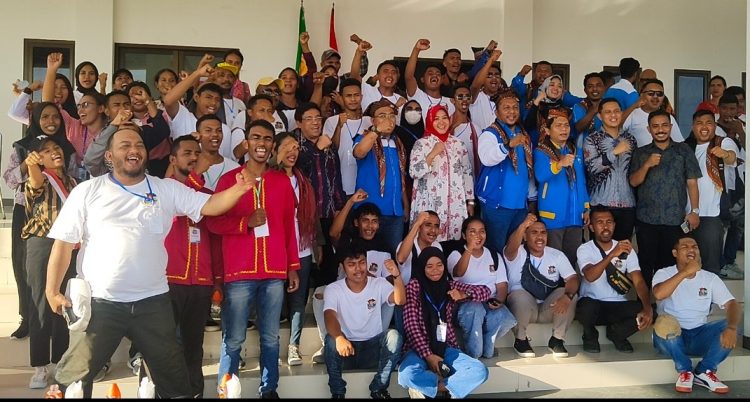 Bupati Safitri  Beri Apresiasi Youth Camp KNPI