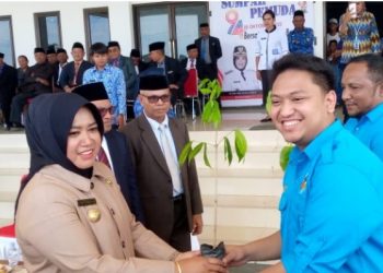 Peringatan Sumpah Pemuda Di Bursel, Disertai Aksi Penanaman Pohon