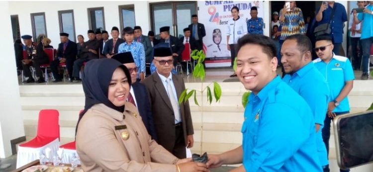 Peringatan Sumpah Pemuda Di Bursel, Disertai Aksi Penanaman Pohon