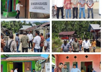 Pemkab Bursel Tinjau Enam Desa Persiapan