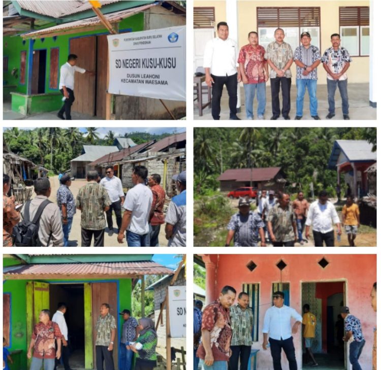 Pemkab Bursel Tinjau Enam Desa Persiapan