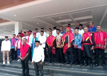 Pengurus NUSAMBA Bursel Resmi Dilantik Ketua Latupati Nusalaut Dan Ambalau