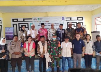 Didukung Kemenkes RI, USAID, MPKU dan  PD Pemuda Muhammadiyah Bursel Gelar Vaksinasi Massal Tahap II