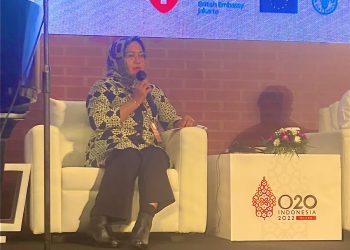 Bupati Safitri Jadi Pemateri Di Peluncuran NBAAP di Bali