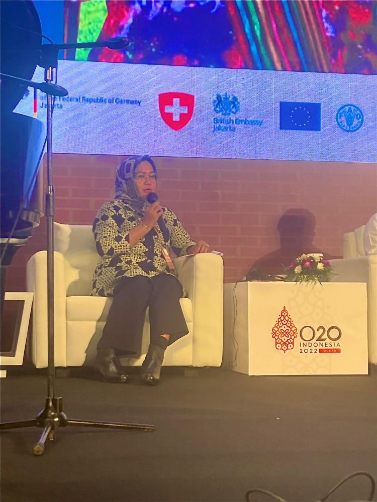 Bupati Safitri Jadi Pemateri Di Peluncuran NBAAP di Bali