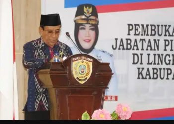 Sekda Bursel Buka Secara Resmi Seleksi Terbuka JPTP