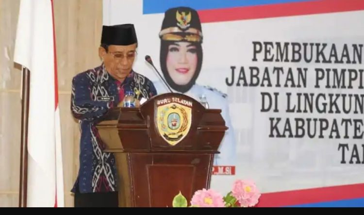 Sekda Bursel Buka Secara Resmi Seleksi Terbuka JPTP