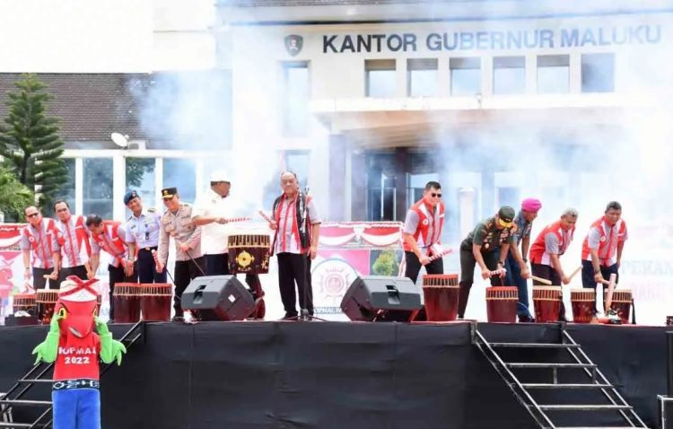 POPMAL IV Digelar, Ini Pesan Gubernur Murad