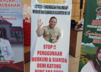 ASN di Buru Temukan Karbon Aktif Untuk Absorben Air Yang Tercemar Merkuri dan Cianida