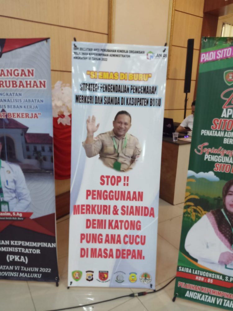 ASN di Buru Temukan Karbon Aktif Untuk Absorben Air Yang Tercemar Merkuri dan Cianida