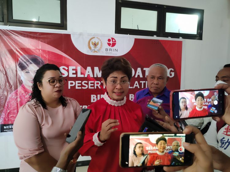 Mercy Barends Dorong Pemulihan Ekonomi Lewat Sektor Perikanan Dan Pertanian Di Bursel