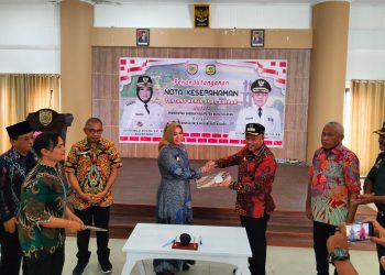 Dukung Percepatan Pembangunan, Pemda Bursel Dan Pemda Buru Jalin Kerja Sama Dan Kolaborasi