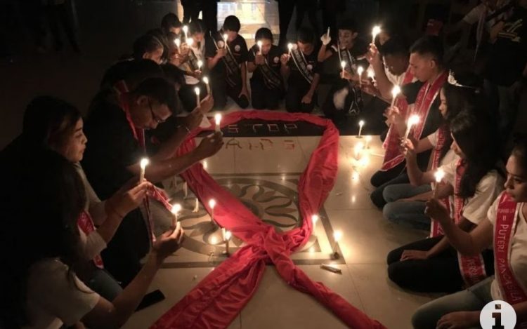 Peringati Hari AIDS Sedunia, sejumlah anak muda Maluku gelar malam renungan