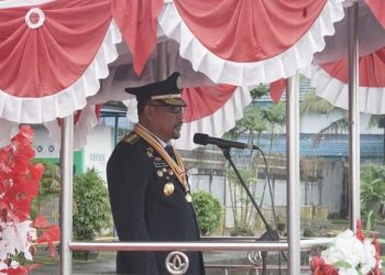 Gubernur Maluku Pimpin Upacara Harhubnas 2022