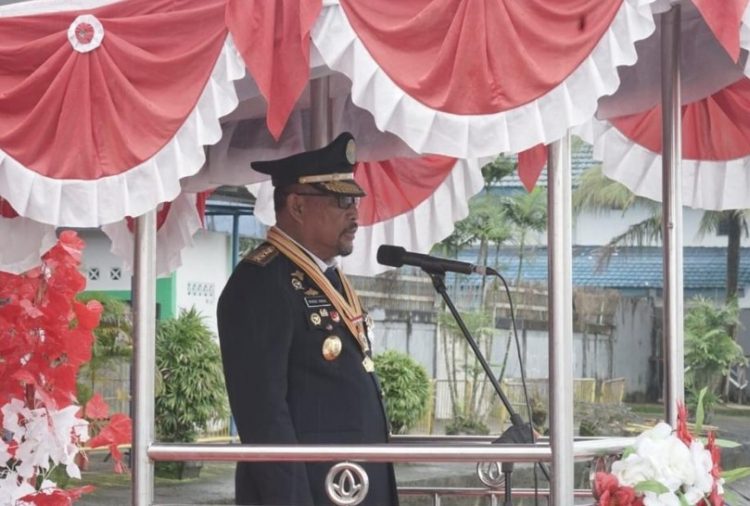 Gubernur Maluku Pimpin Upacara Harhubnas 2022