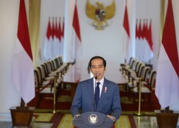 Presiden Jokowi Ucapkan Selamat HUT ke-22 PAN