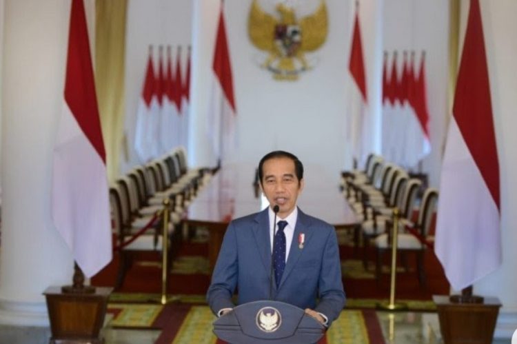 Presiden Jokowi Ucapkan Selamat HUT ke-22 PAN