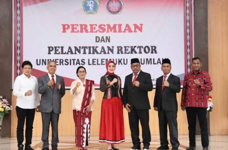 Gubernur Maluku meresmikan Universitas Lelemuku, Saumlaki