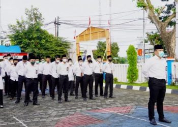 BPKP Malut Laksanakan Apel Pagi