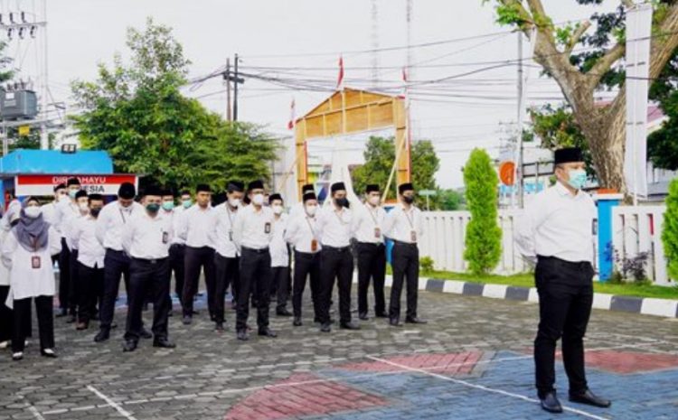 BPKP Malut Laksanakan Apel Pagi