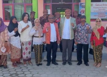 Dinas Pendidikan Bursel Peringati Sumpah Pemuda