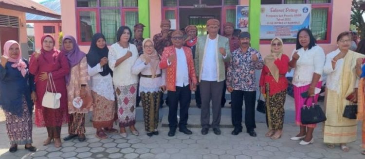 Dinas Pendidikan Bursel Peringati Sumpah Pemuda