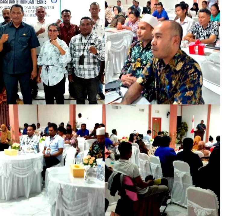 Dinas Pendidikan Bursel Gelar Sosialisasi dan Bimtek Bagi Sekolah SD