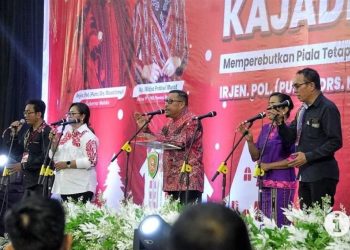 Sebanyak 22 grup vokal ikut lomba lagu Natal Piala Gubernur Maluku 2022