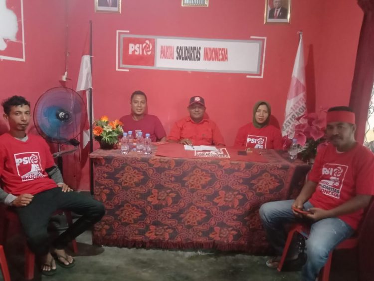 Pemilu 2024, PSI Buka Seleksi Caleg DPRD Bursel, Maluku Dan DPR RI, Ini Pesannya