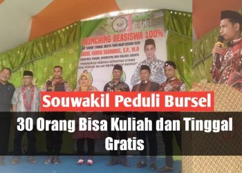 Peduli Pendidikan, Warga Bursel Dijatahi Beasiswa Kuliah Gratis